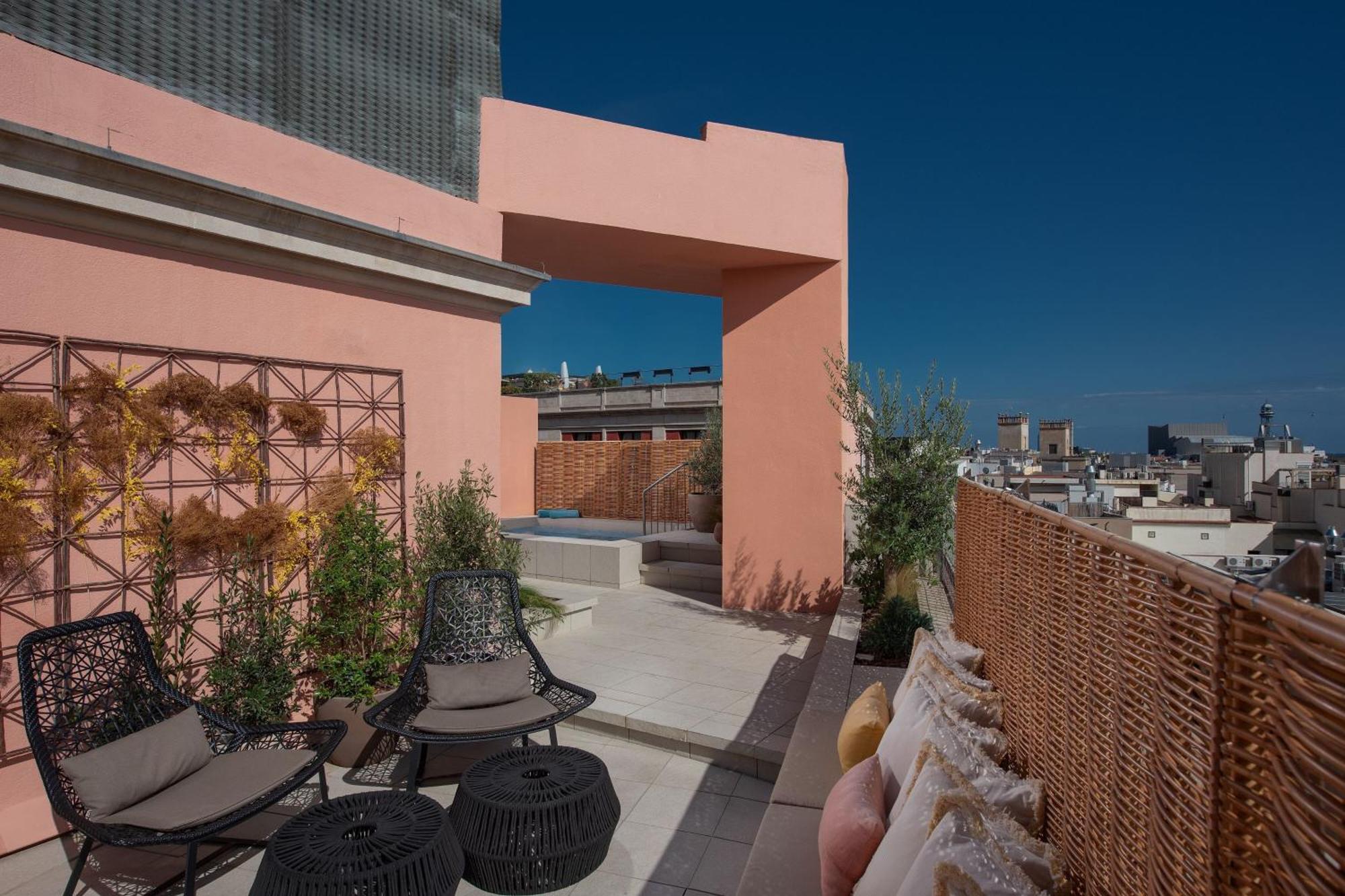 Hotell Le Meridien Barcelona