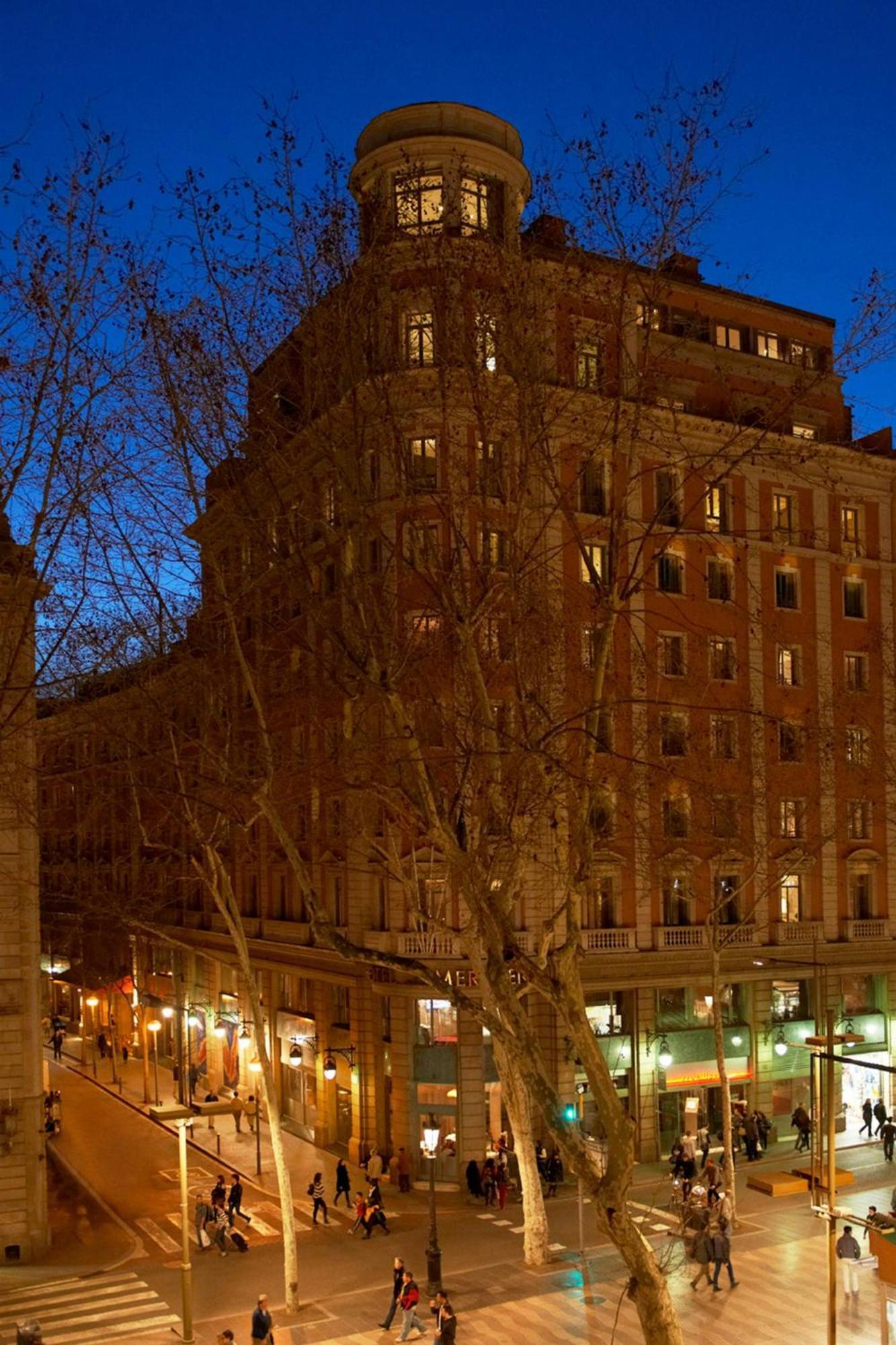 Le Meridien Hotell Barcelona