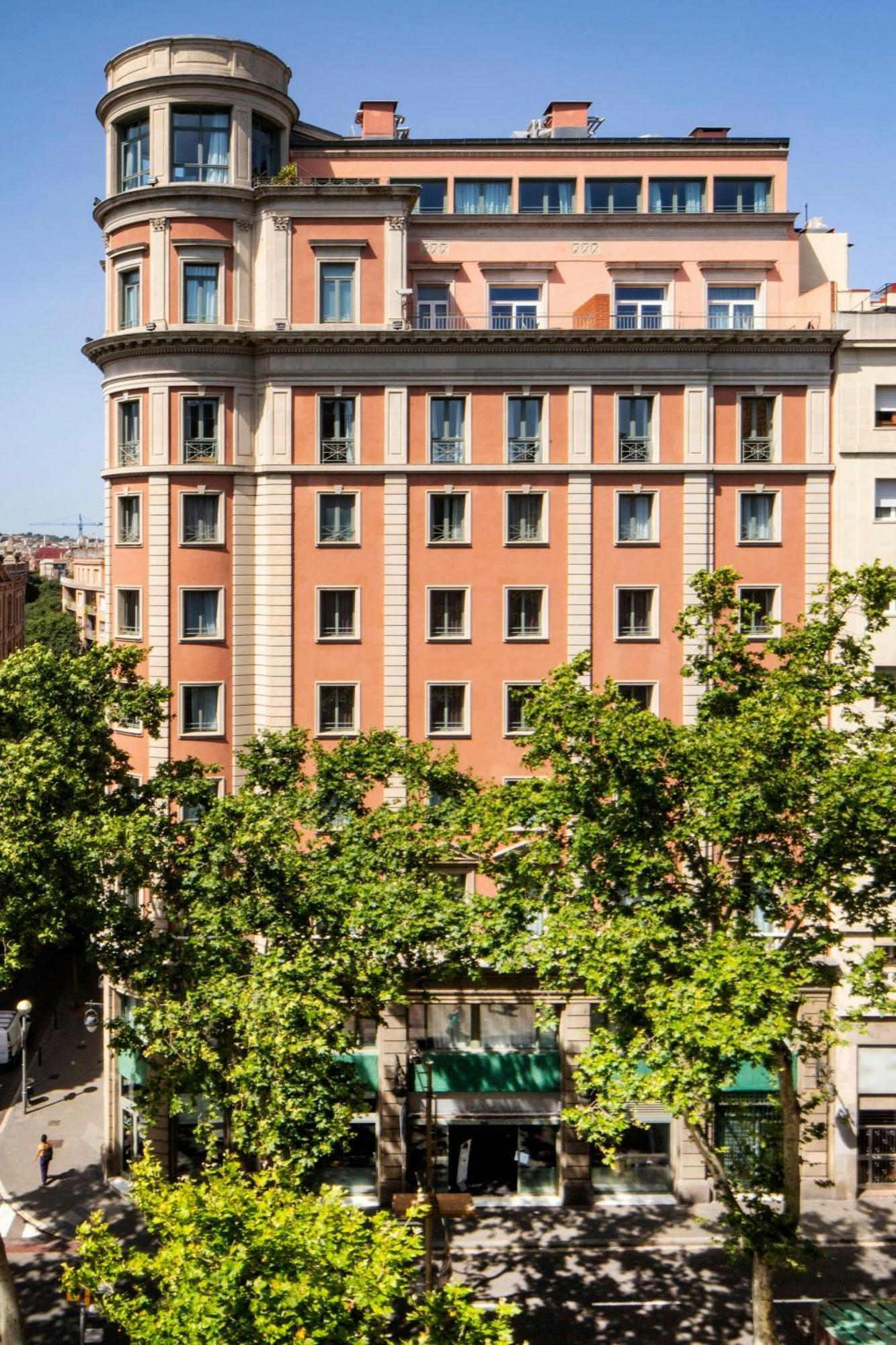 Hotell Le Meridien Barcelona