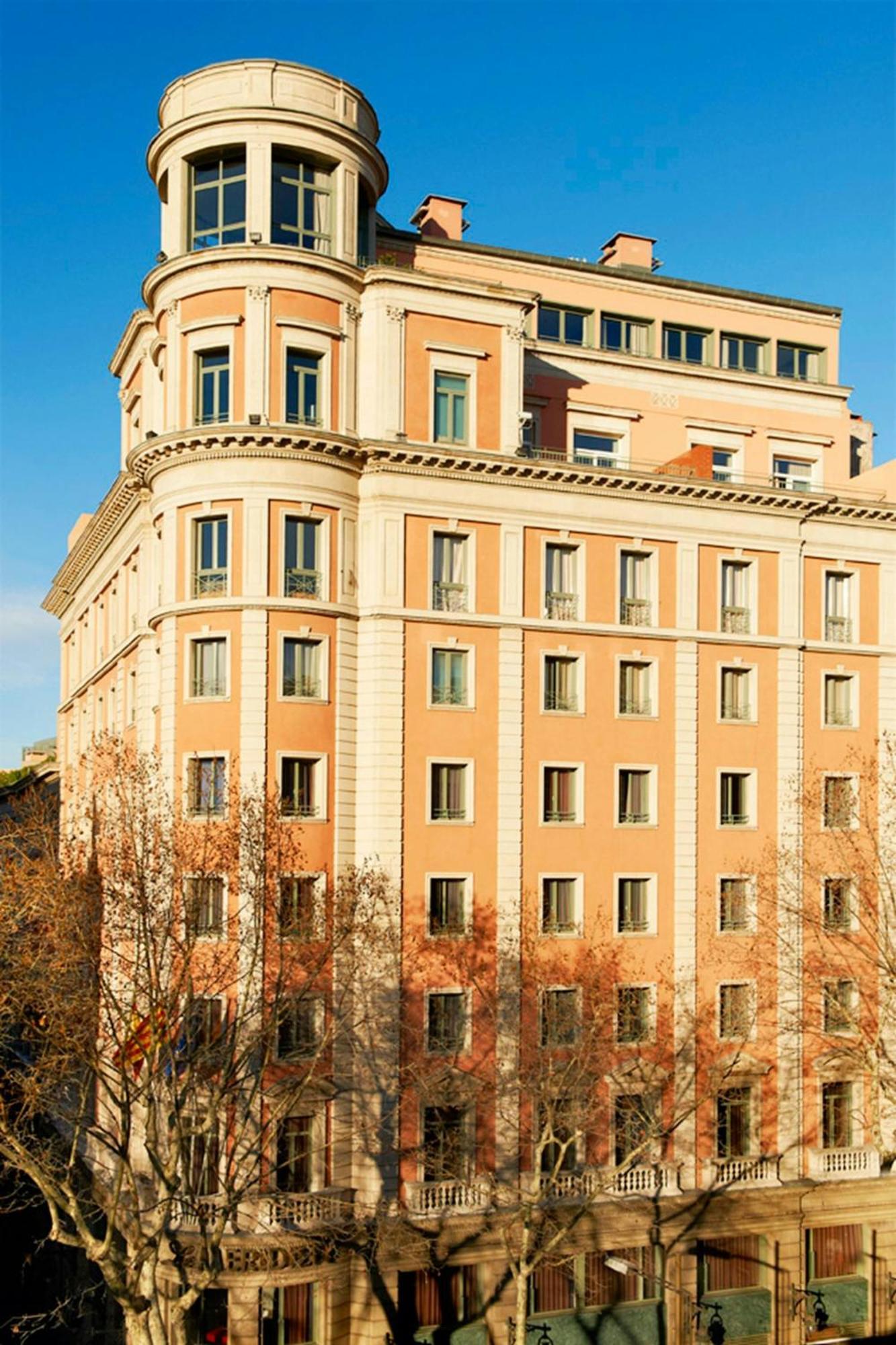 Hotell Le Meridien Barcelona