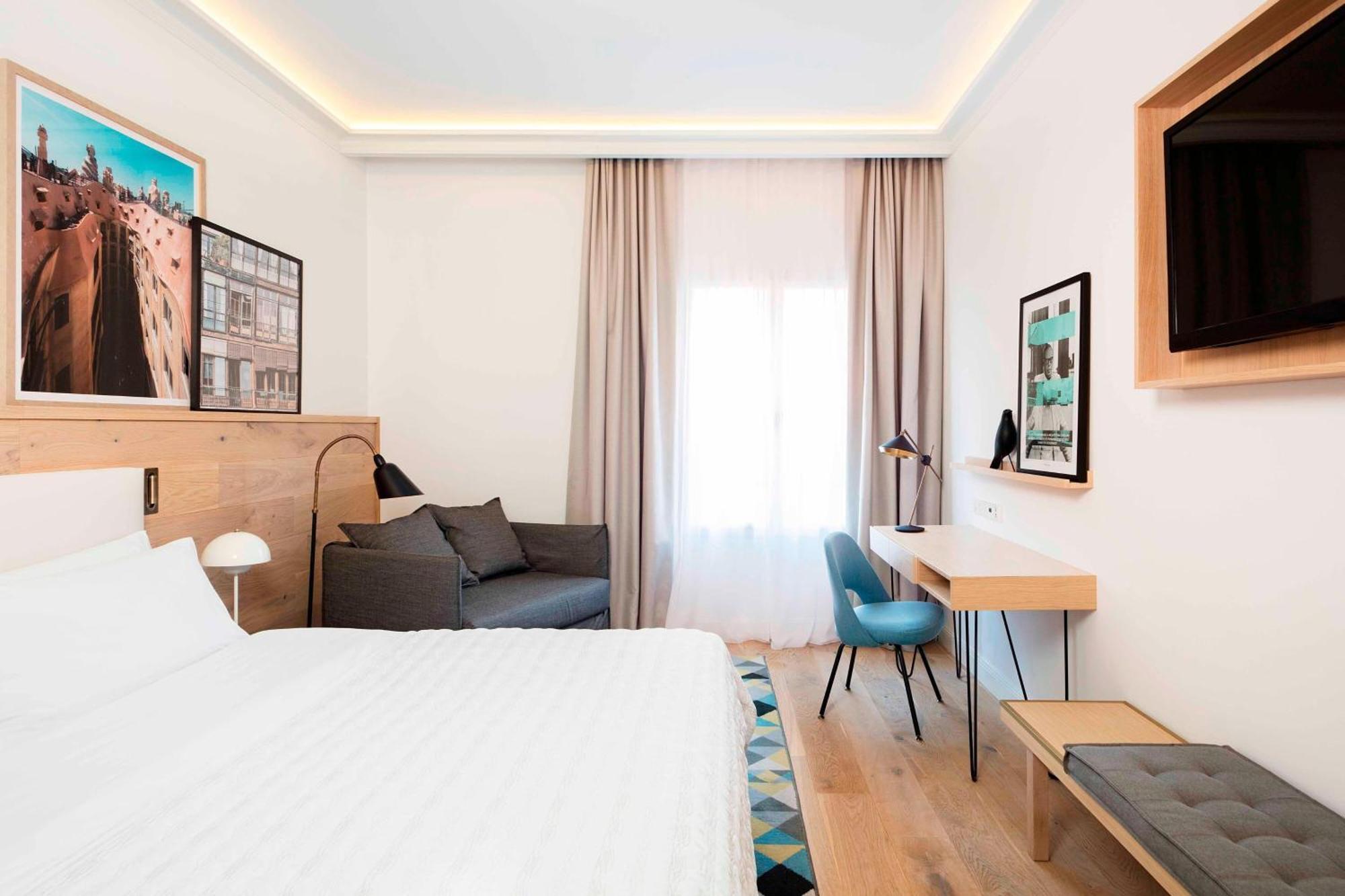 Hotell Le Meridien Barcelona