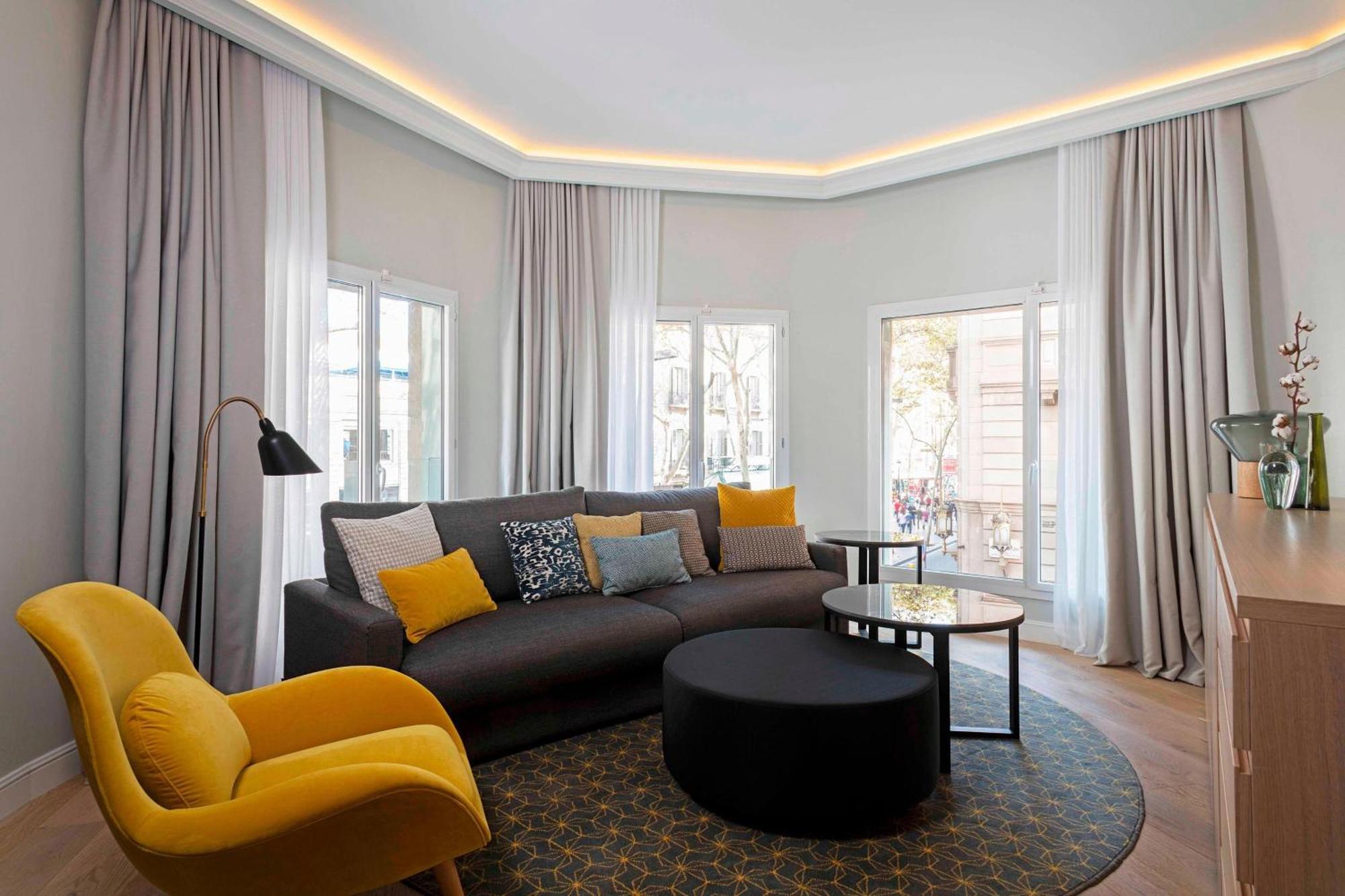 Le Meridien Hotell Barcelona